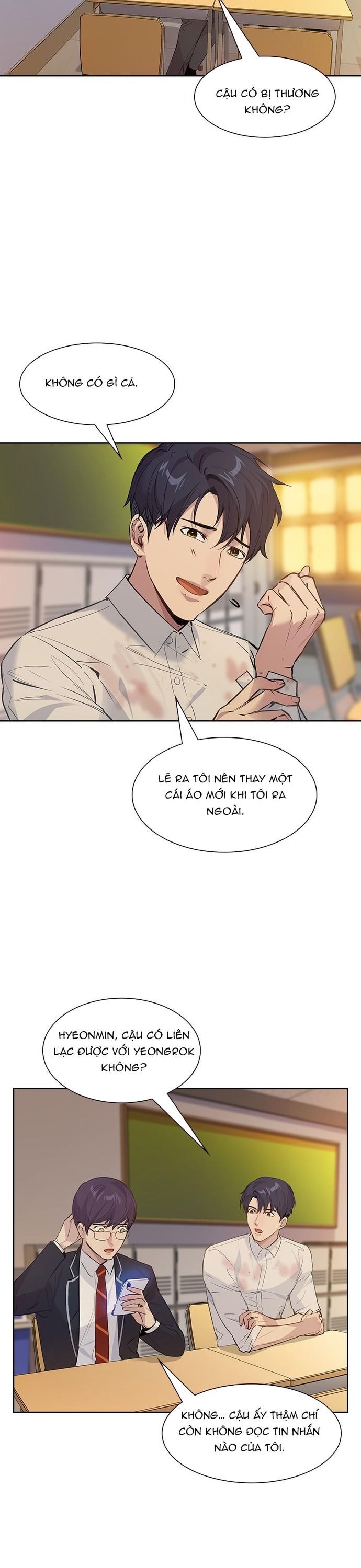 Tiền Bạc Và Quyền Lực Chapter 95 - Trang 2