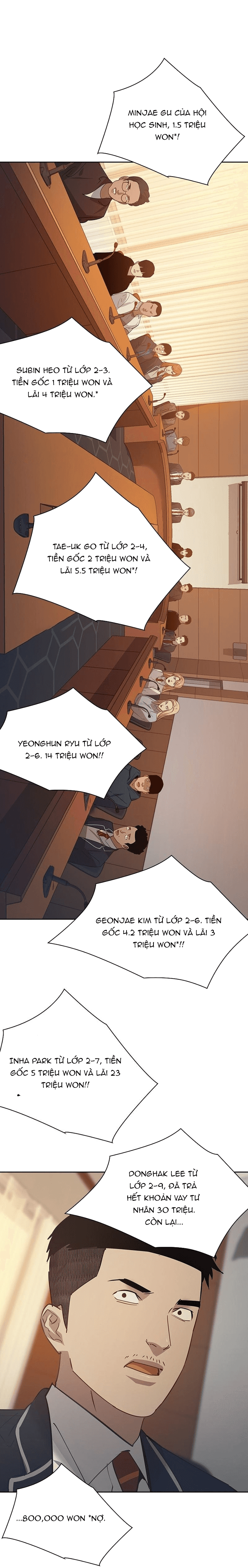 Tiền Bạc Và Quyền Lực Chapter 104 - Trang 2