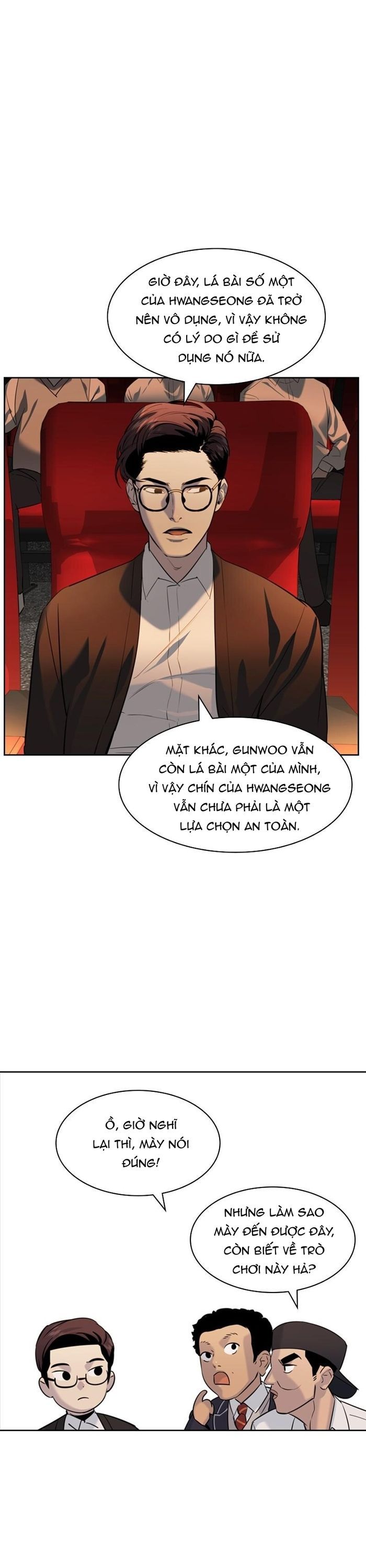 Tiền Bạc Và Quyền Lực Chapter 168 - Trang 2