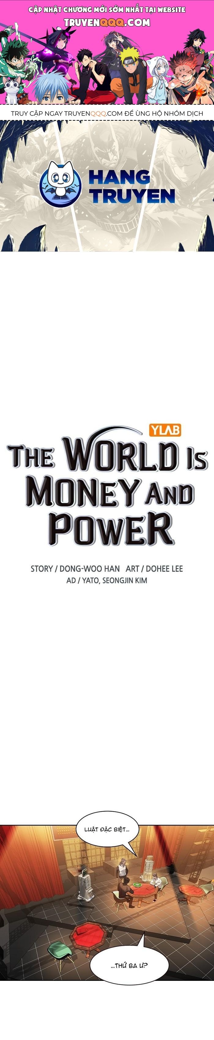 Tiền Bạc Và Quyền Lực Chapter 169 - Trang 2