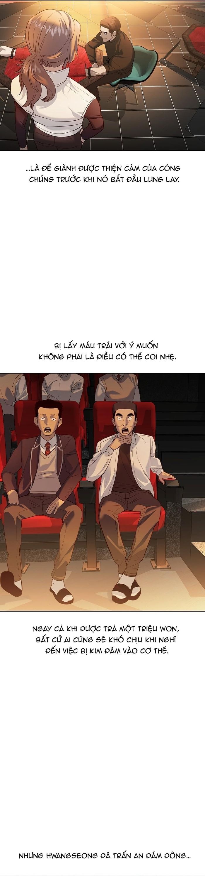 Tiền Bạc Và Quyền Lực Chapter 169 - Trang 2