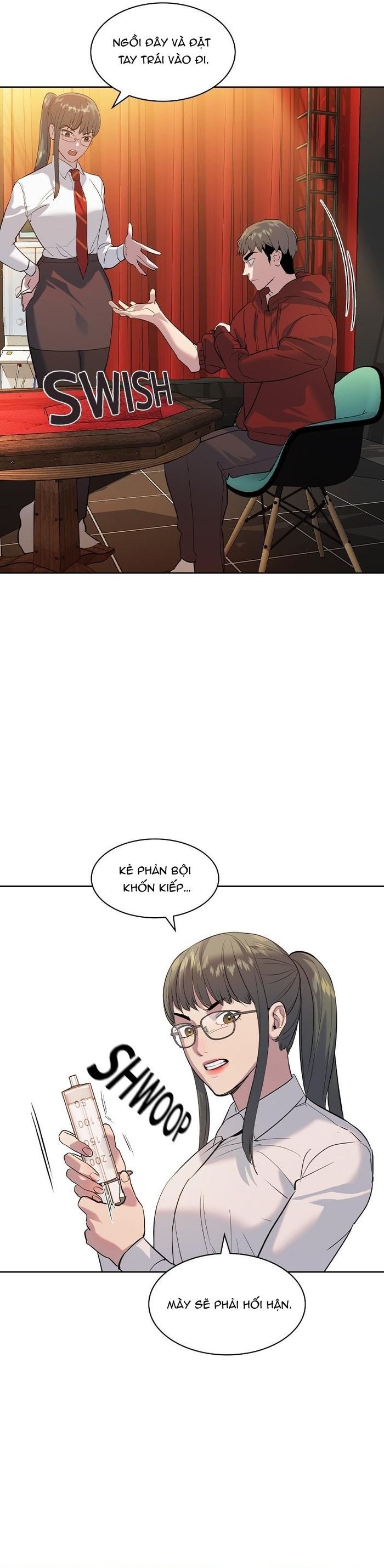 Tiền Bạc Và Quyền Lực Chapter 169 - Trang 2