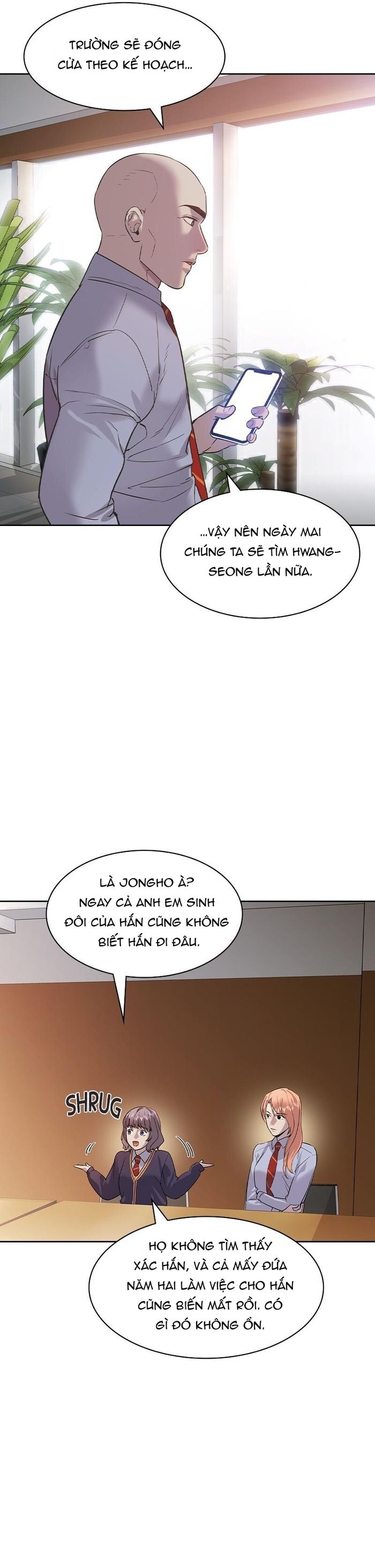 Tiền Bạc Và Quyền Lực Chapter 184 - Trang 2