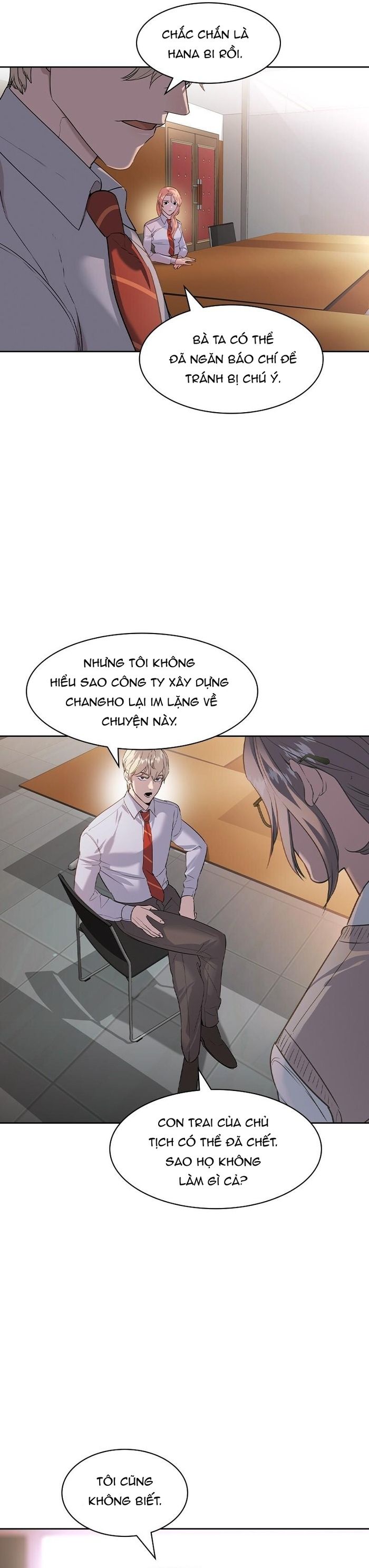 Tiền Bạc Và Quyền Lực Chapter 184 - Trang 2