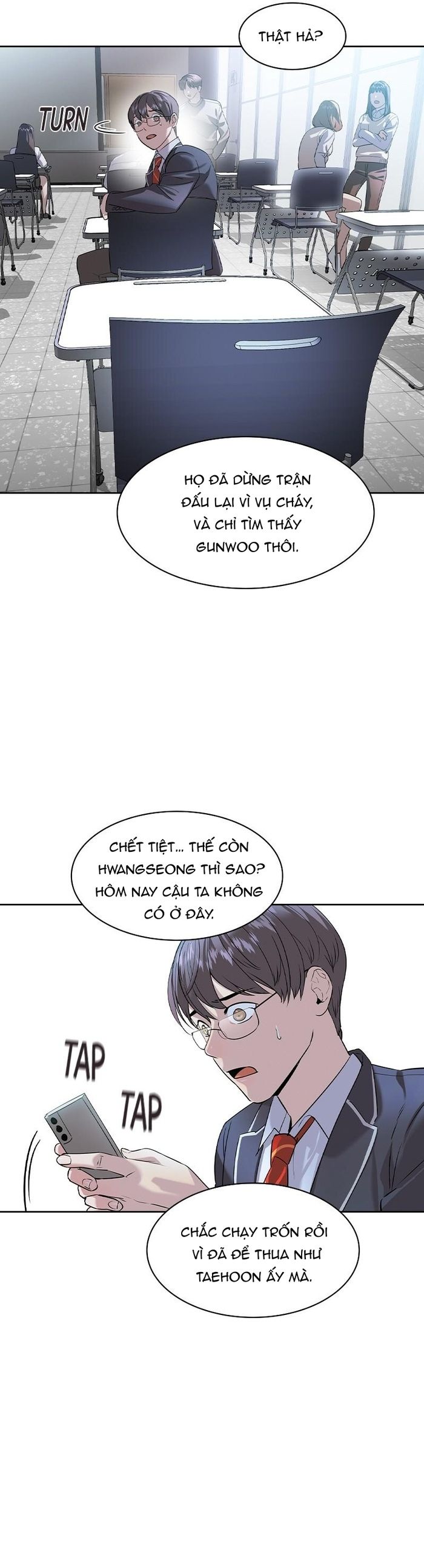 Tiền Bạc Và Quyền Lực Chapter 184 - Trang 2