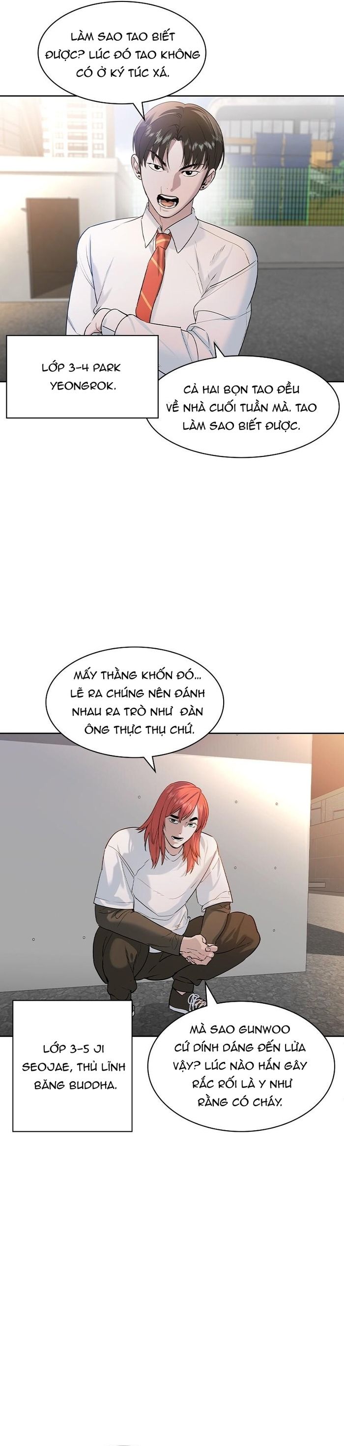 Tiền Bạc Và Quyền Lực Chapter 184 - Trang 2