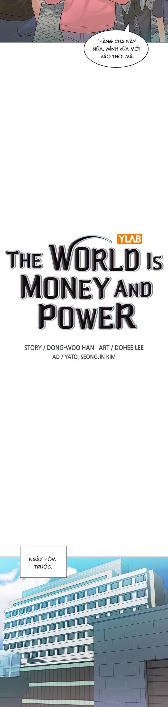 Tiền Bạc Và Quyền Lực Chapter 185 - Trang 2