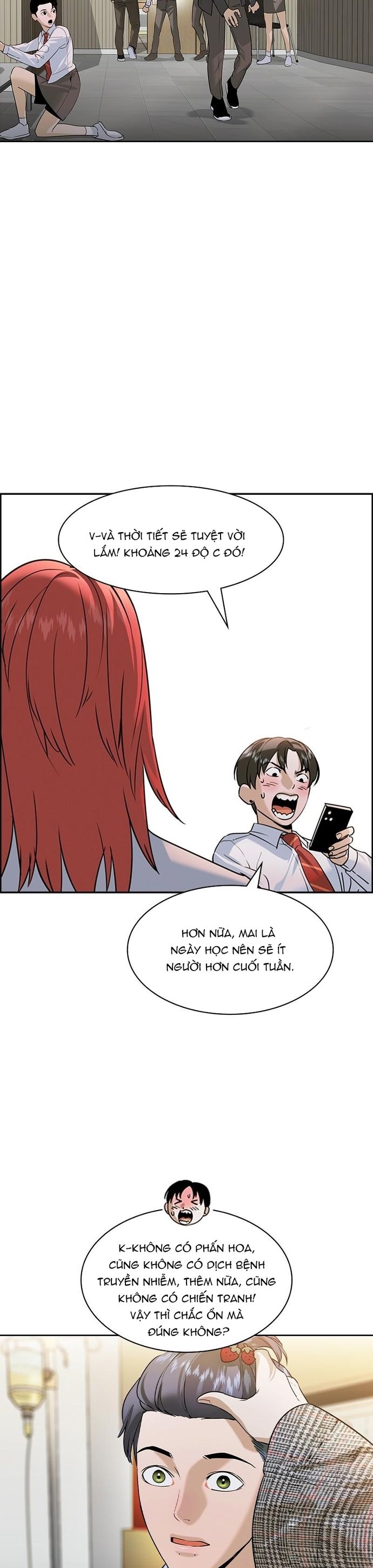 Tiền Bạc Và Quyền Lực Chapter 185 - Trang 2