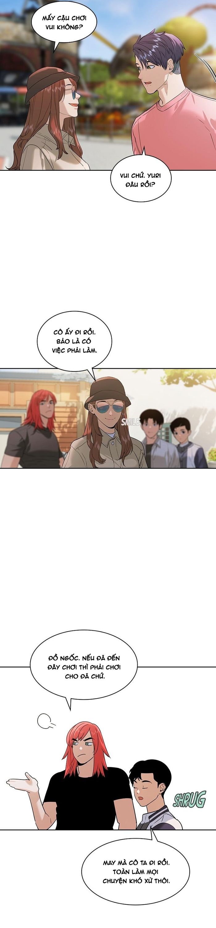 Tiền Bạc Và Quyền Lực Chapter 187 - Trang 2