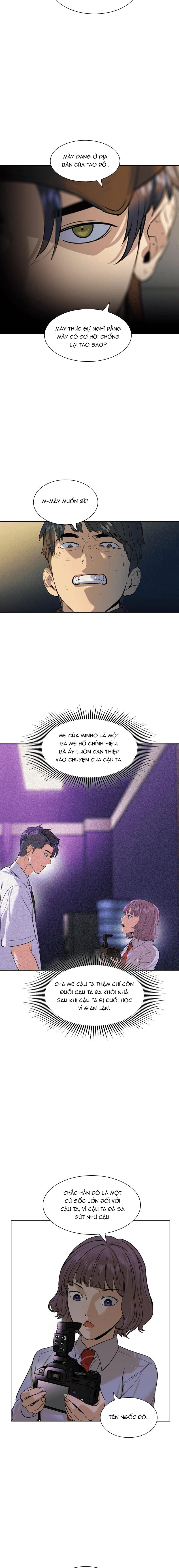 Tiền Bạc Và Quyền Lực Chapter 193 - Trang 2