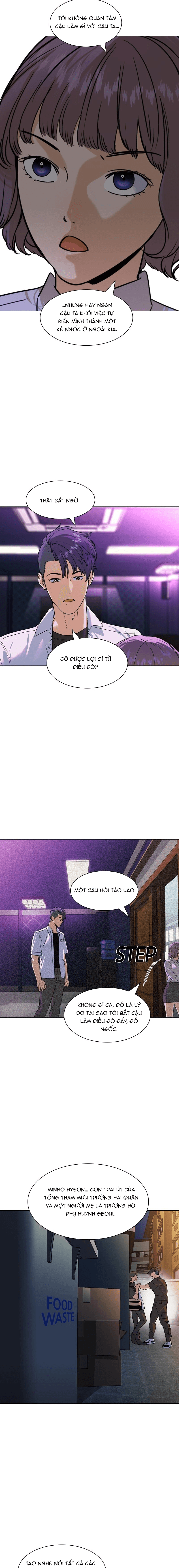 Tiền Bạc Và Quyền Lực Chapter 193 - Trang 2