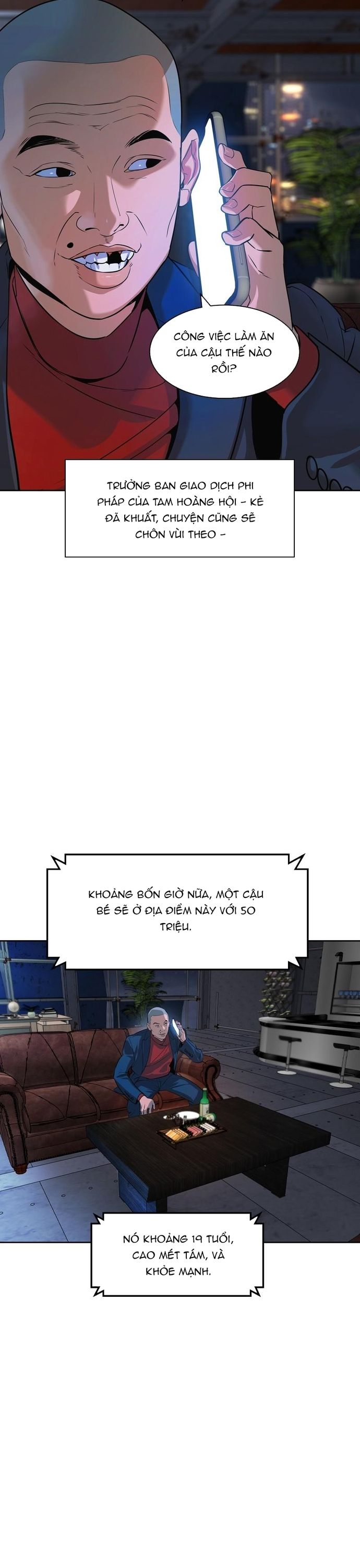 Tiền Bạc Và Quyền Lực Chapter 197 - Trang 2