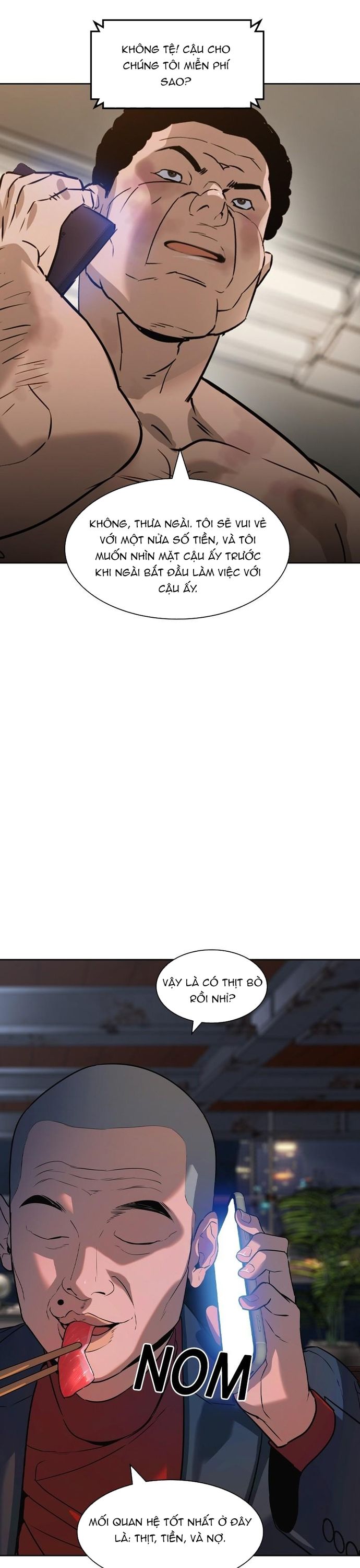 Tiền Bạc Và Quyền Lực Chapter 197 - Trang 2