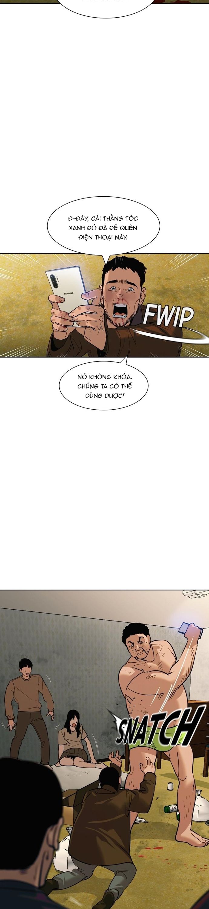 Tiền Bạc Và Quyền Lực Chapter 197 - Trang 2