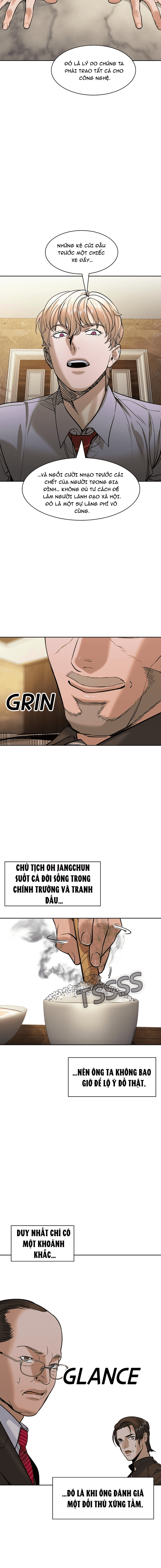 Tiền Bạc Và Quyền Lực Chapter 200 - Trang 2