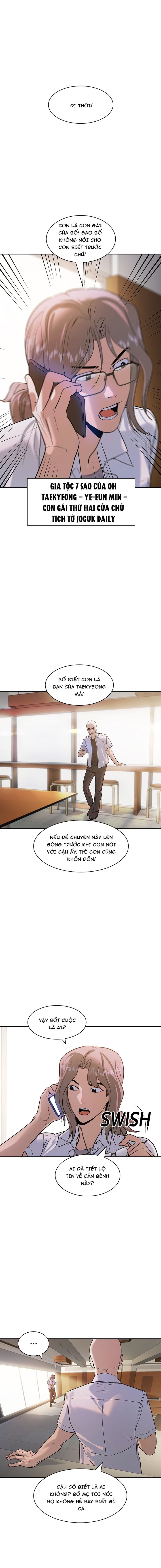 Tiền Bạc Và Quyền Lực Chapter 200 - Trang 2