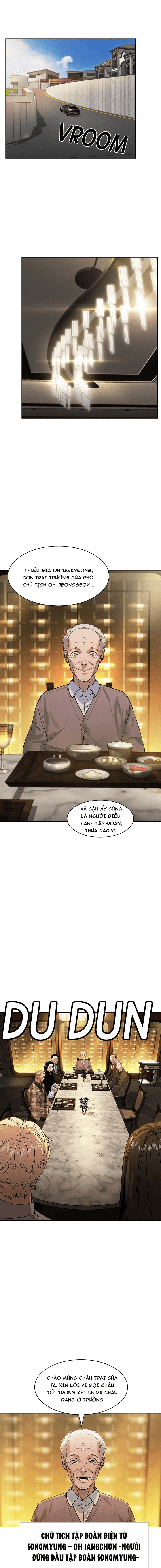 Tiền Bạc Và Quyền Lực Chapter 200 - Trang 2