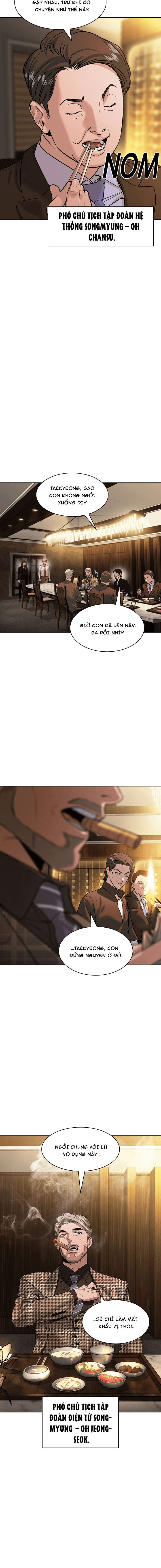 Tiền Bạc Và Quyền Lực Chapter 200 - Trang 2