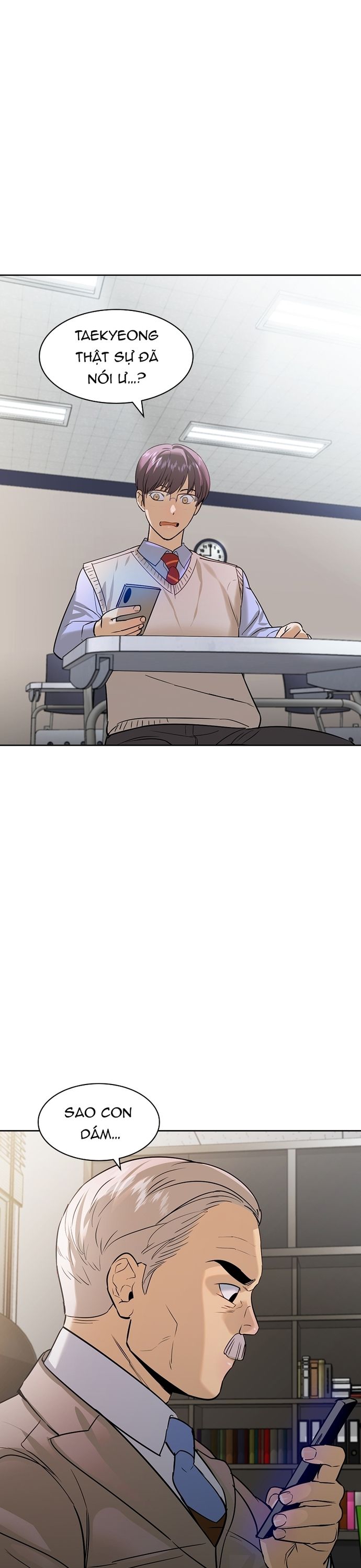 Tiền Bạc Và Quyền Lực Chapter 205 - Trang 2