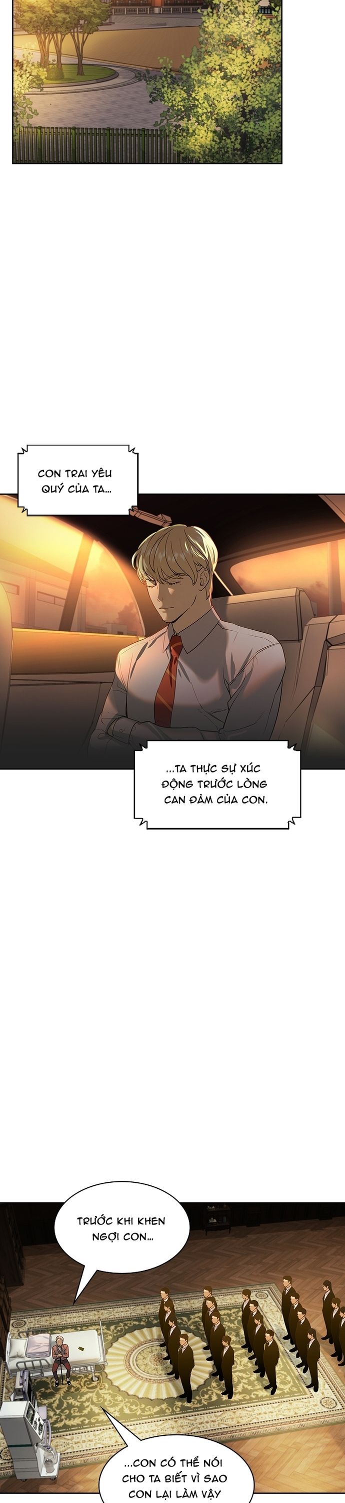 Tiền Bạc Và Quyền Lực Chapter 205 - Trang 2