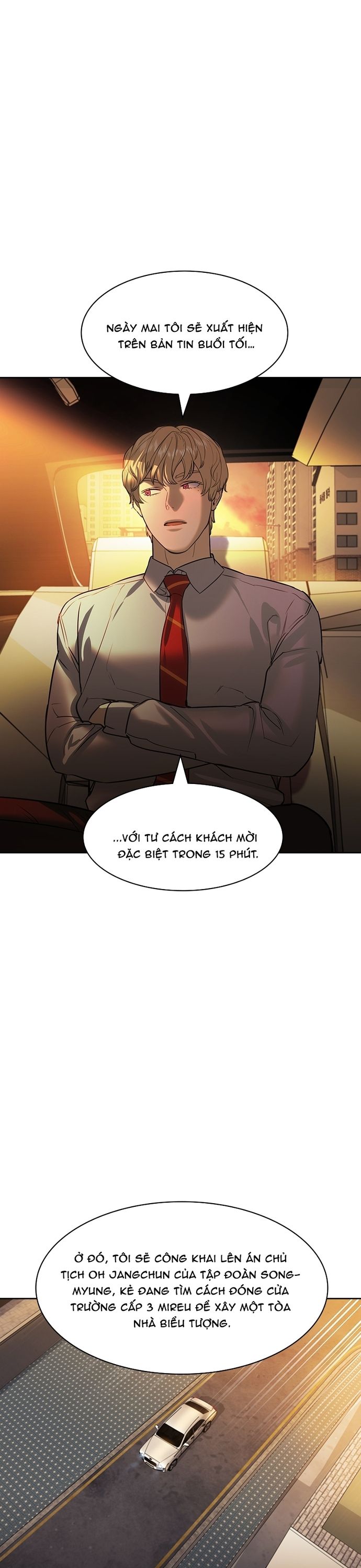 Tiền Bạc Và Quyền Lực Chapter 205 - Trang 2