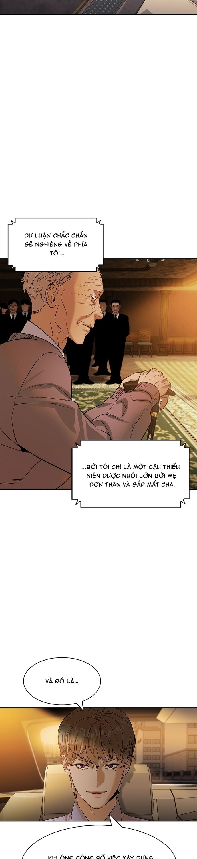 Tiền Bạc Và Quyền Lực Chapter 205 - Trang 2