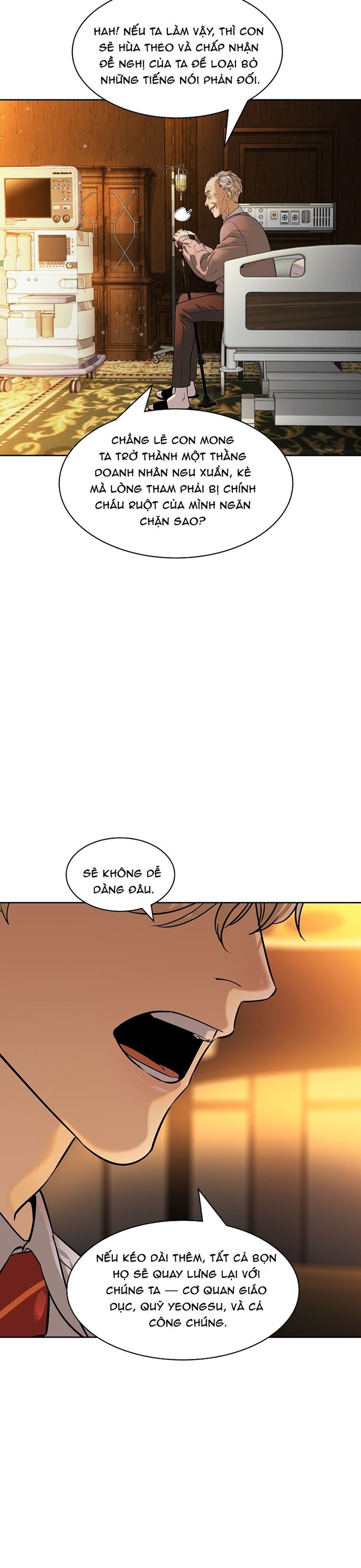 Tiền Bạc Và Quyền Lực Chapter 205 - Trang 2