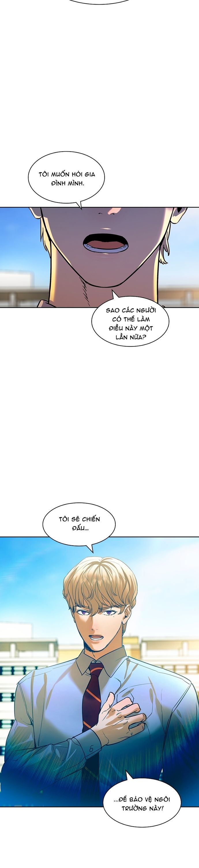 Tiền Bạc Và Quyền Lực Chapter 205 - Trang 2