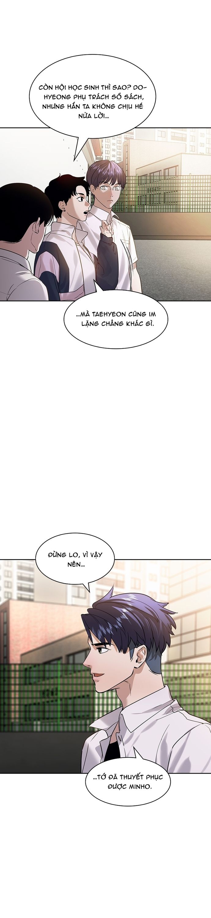 Tiền Bạc Và Quyền Lực Chapter 214 - Trang 2