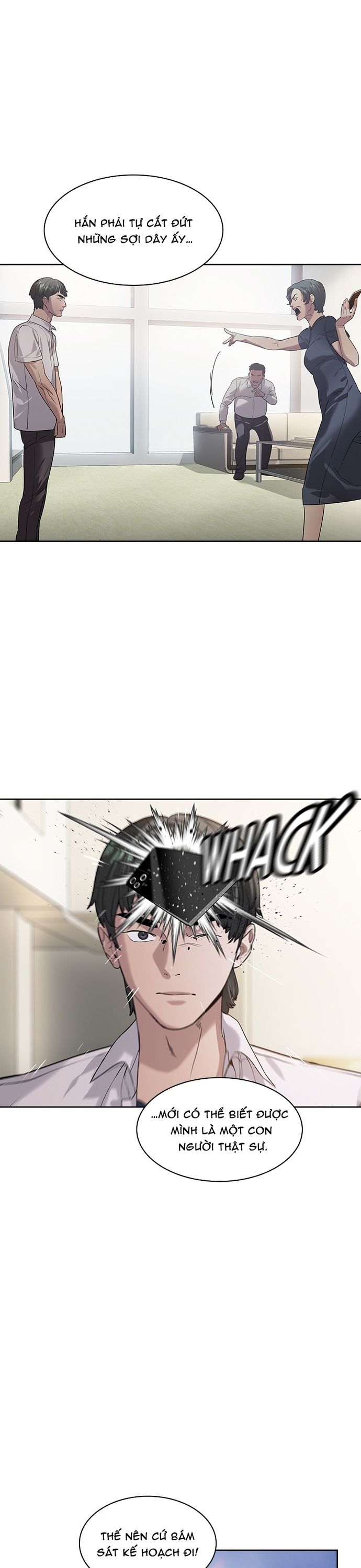 Tiền Bạc Và Quyền Lực Chapter 214 - Trang 2