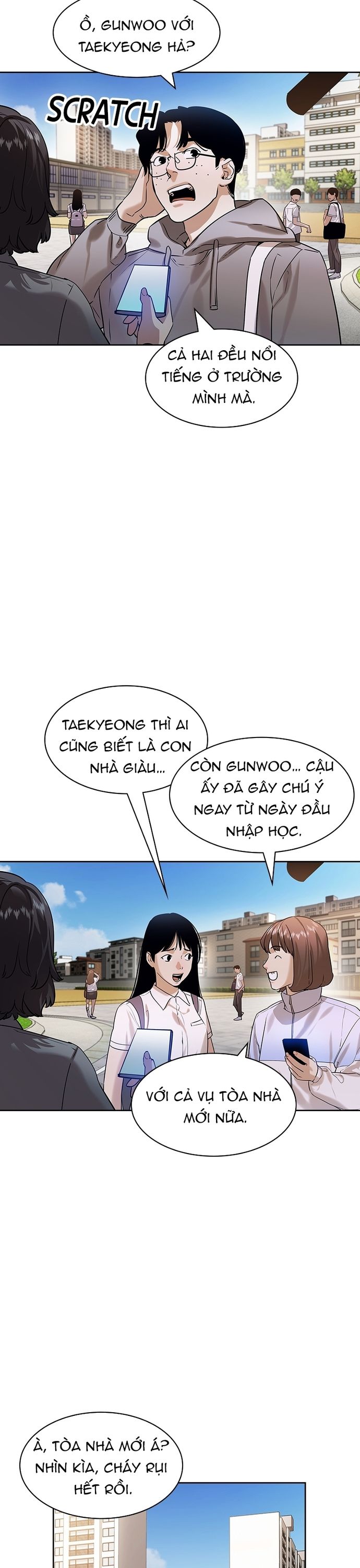 Tiền Bạc Và Quyền Lực Chapter 214 - Trang 2