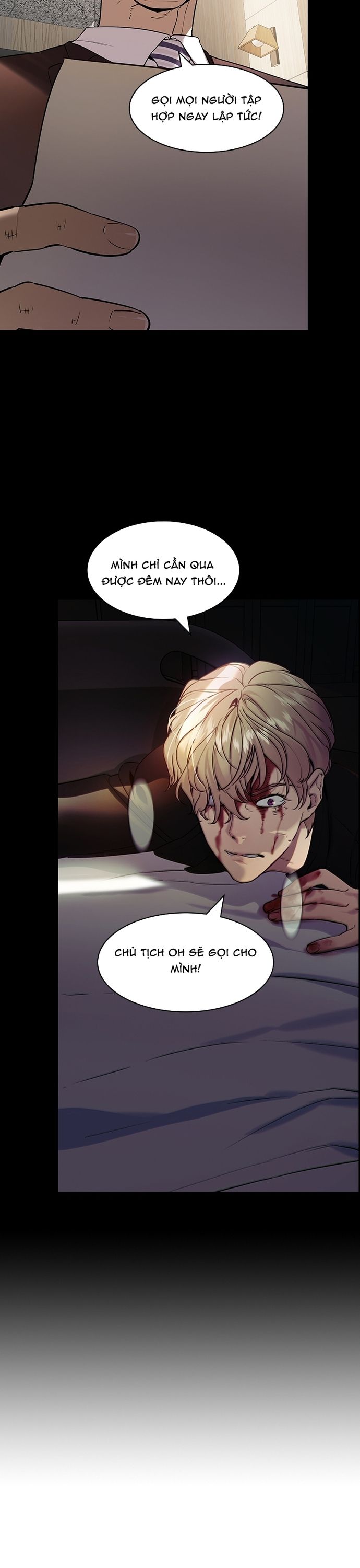 Tiền Bạc Và Quyền Lực Chapter 214 - Trang 2