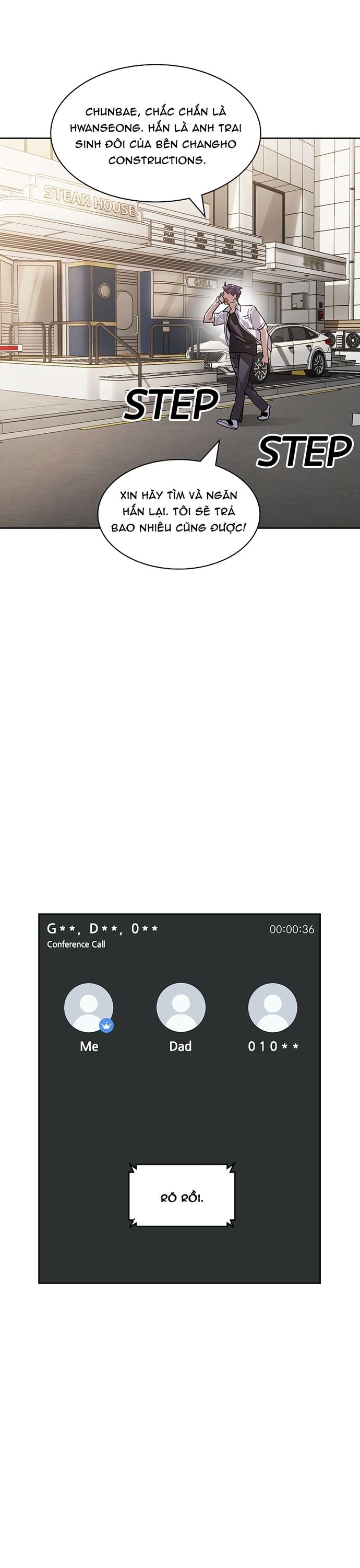 Tiền Bạc Và Quyền Lực Chapter 214 - Trang 2