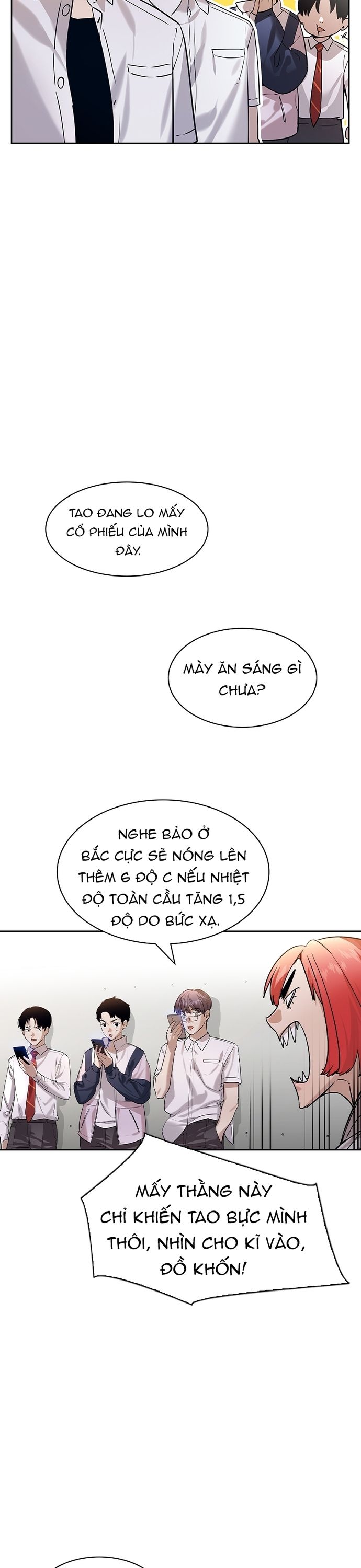 Tiền Bạc Và Quyền Lực Chapter 214 - Trang 2