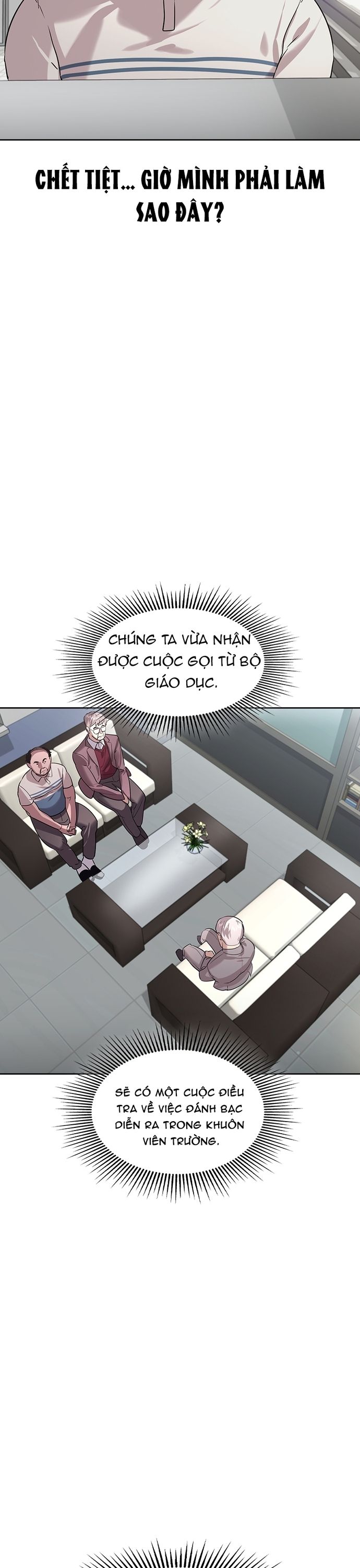 Tiền Bạc Và Quyền Lực Chapter 219 - Trang 2