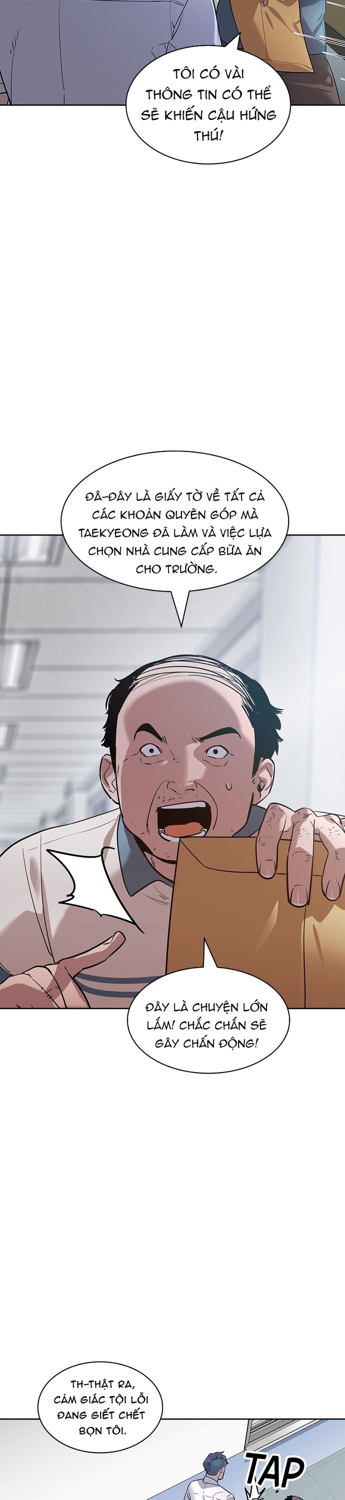 Tiền Bạc Và Quyền Lực Chapter 219 - Trang 2