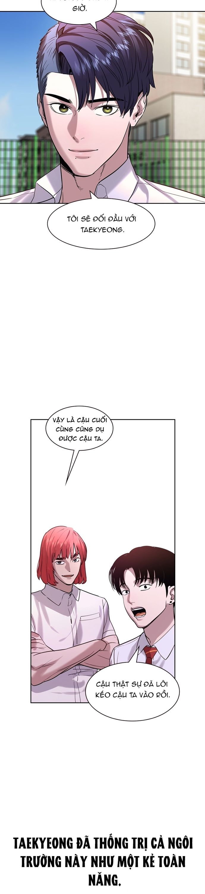 Tiền Bạc Và Quyền Lực Chapter 219 - Trang 2