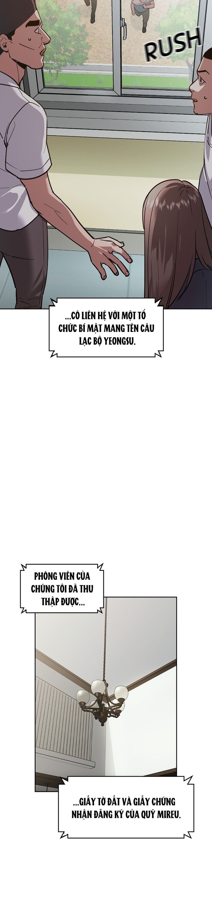 Tiền Bạc Và Quyền Lực Chapter 228 - Trang 2
