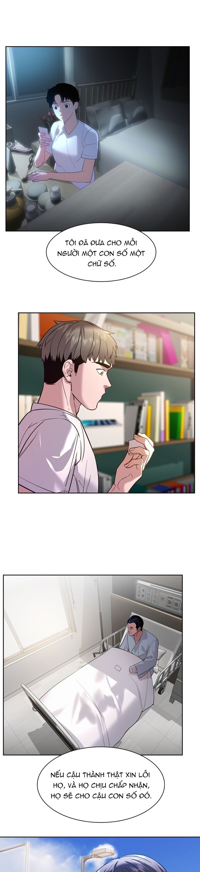 Tiền Bạc Và Quyền Lực Chapter 228 - Trang 2