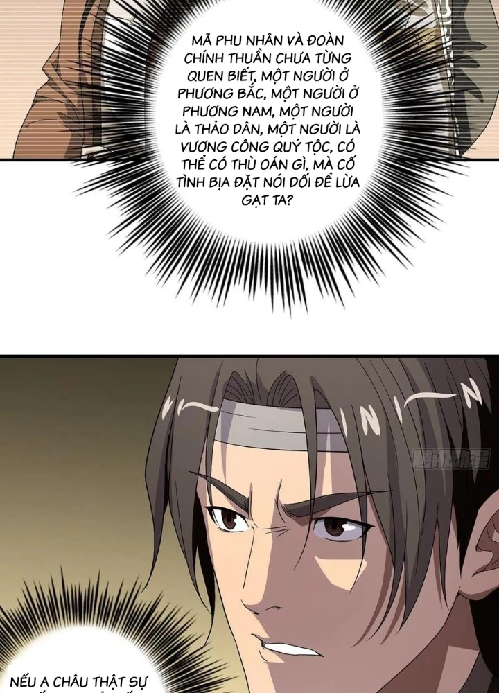 Thiên Long Bát Bộ Webtoon Chapter 162 - Trang 2