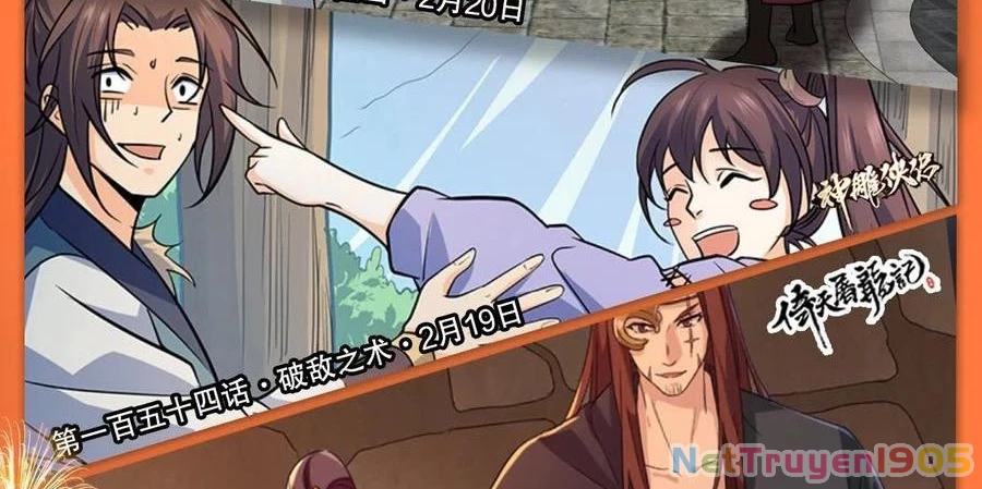 Thiên Long Bát Bộ Webtoon Chapter 164 - Trang 2