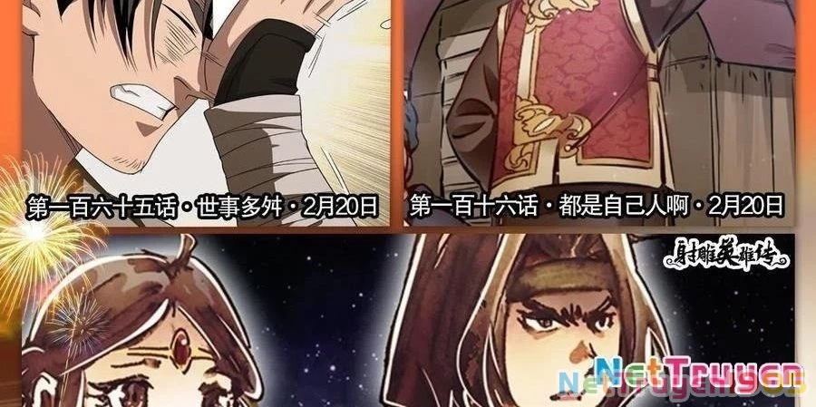 Thiên Long Bát Bộ Webtoon Chapter 164 - Trang 2