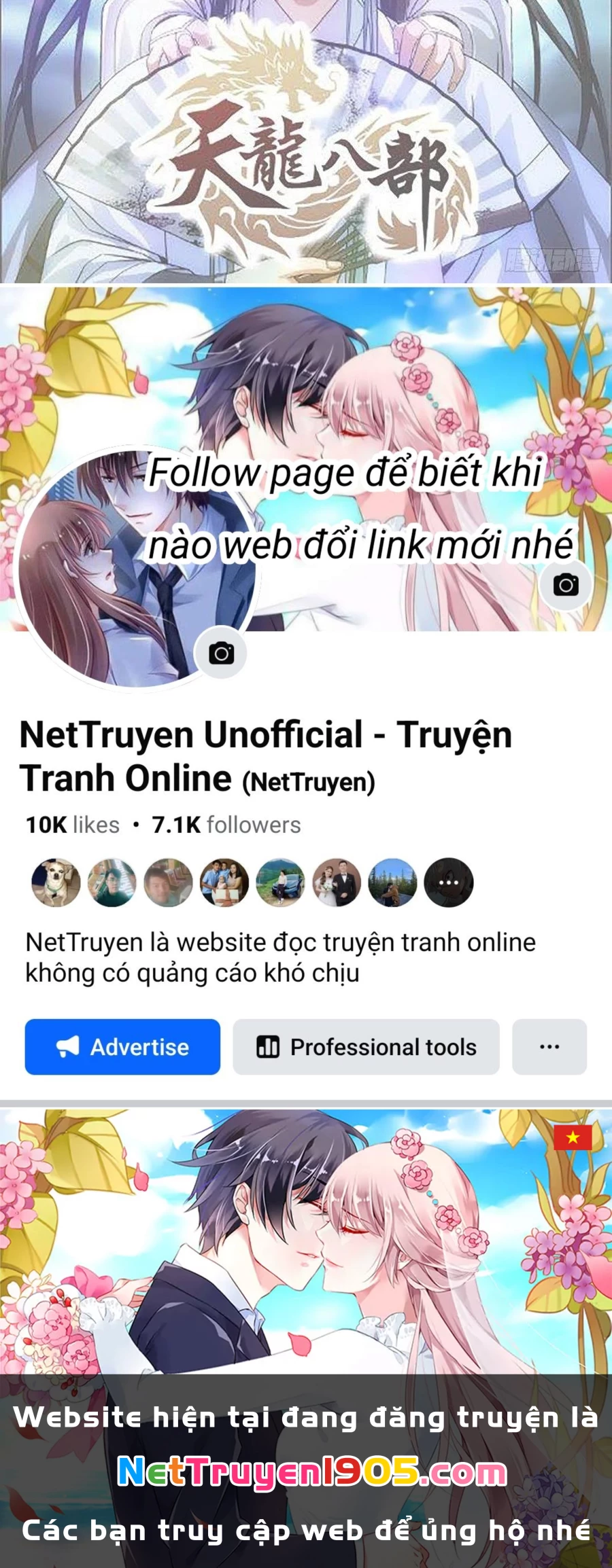 Thiên Long Bát Bộ Webtoon Chapter 164 - Trang 2