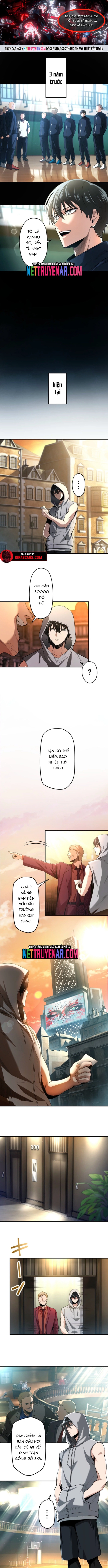 Trò Chơi Ranker ~ Màn Trình Diễn Bóng Rổ Chapter 2 - Trang 2