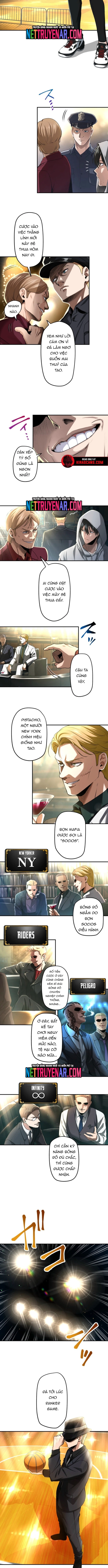 Trò Chơi Ranker ~ Màn Trình Diễn Bóng Rổ Chapter 2 - Trang 2