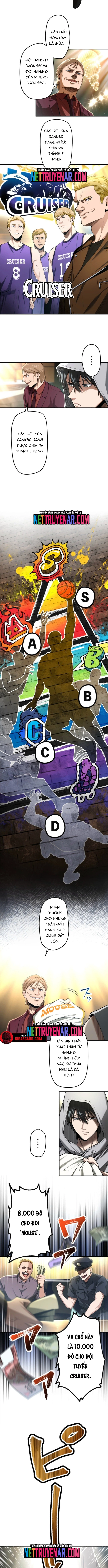 Trò Chơi Ranker ~ Màn Trình Diễn Bóng Rổ Chapter 2 - Trang 2