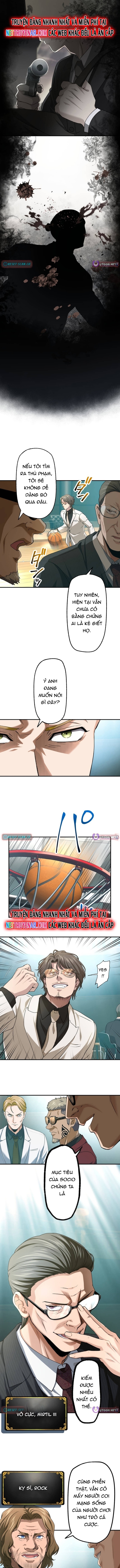 Trò Chơi Ranker ~ Màn Trình Diễn Bóng Rổ Chapter 6 - Trang 2