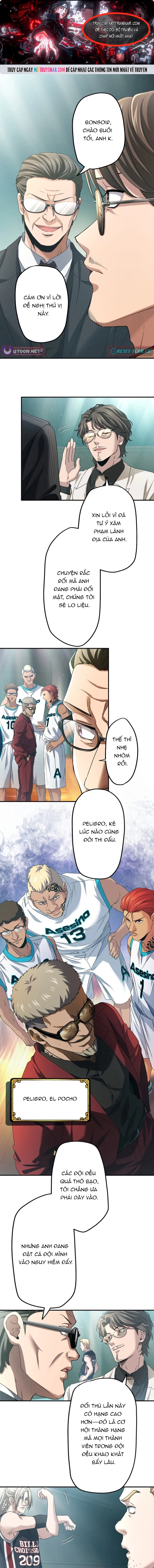 Trò Chơi Ranker ~ Màn Trình Diễn Bóng Rổ Chapter 9 - Trang 2