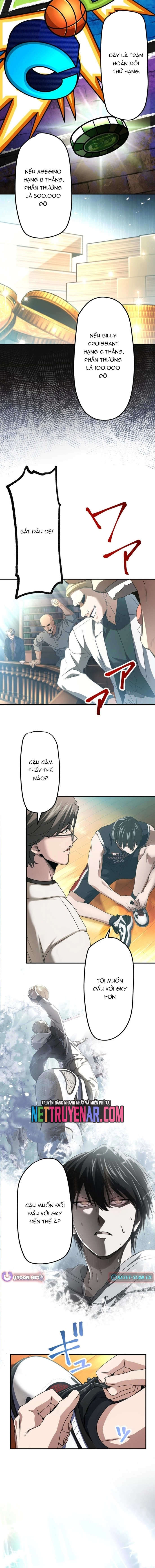 Trò Chơi Ranker ~ Màn Trình Diễn Bóng Rổ Chapter 9 - Trang 2