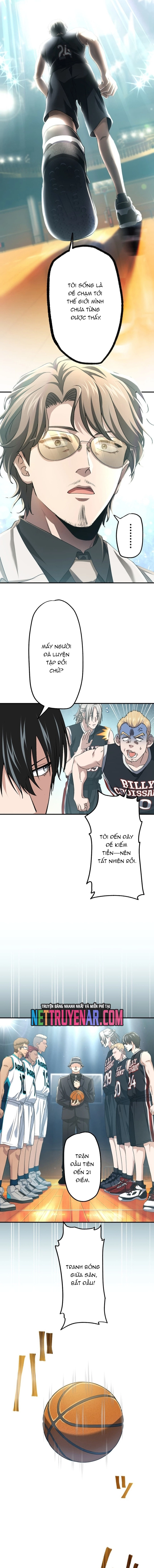 Trò Chơi Ranker ~ Màn Trình Diễn Bóng Rổ Chapter 9 - Trang 2